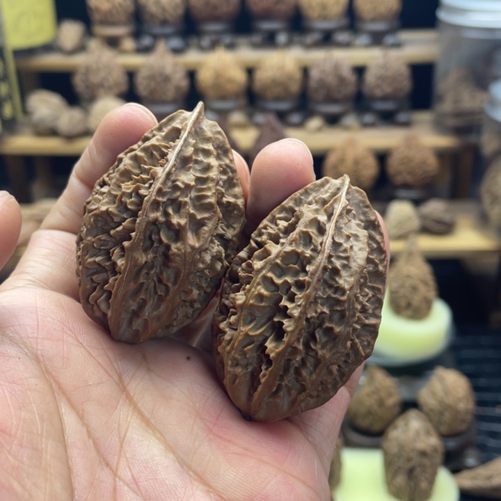 把件桃核东北核桃6