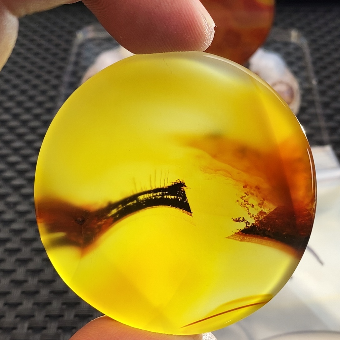 不***乖玛瑙/玉髓未镶嵌吊坠(不含链)