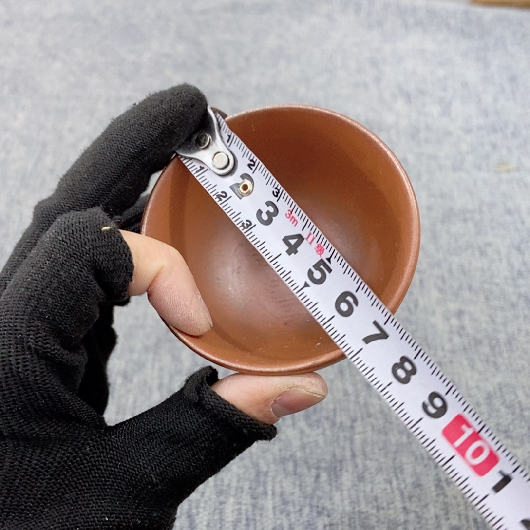 紫砂茶杯非常满意好看得物件