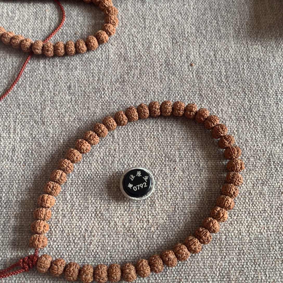 o***g手串金刚菩提老树梅花 0792