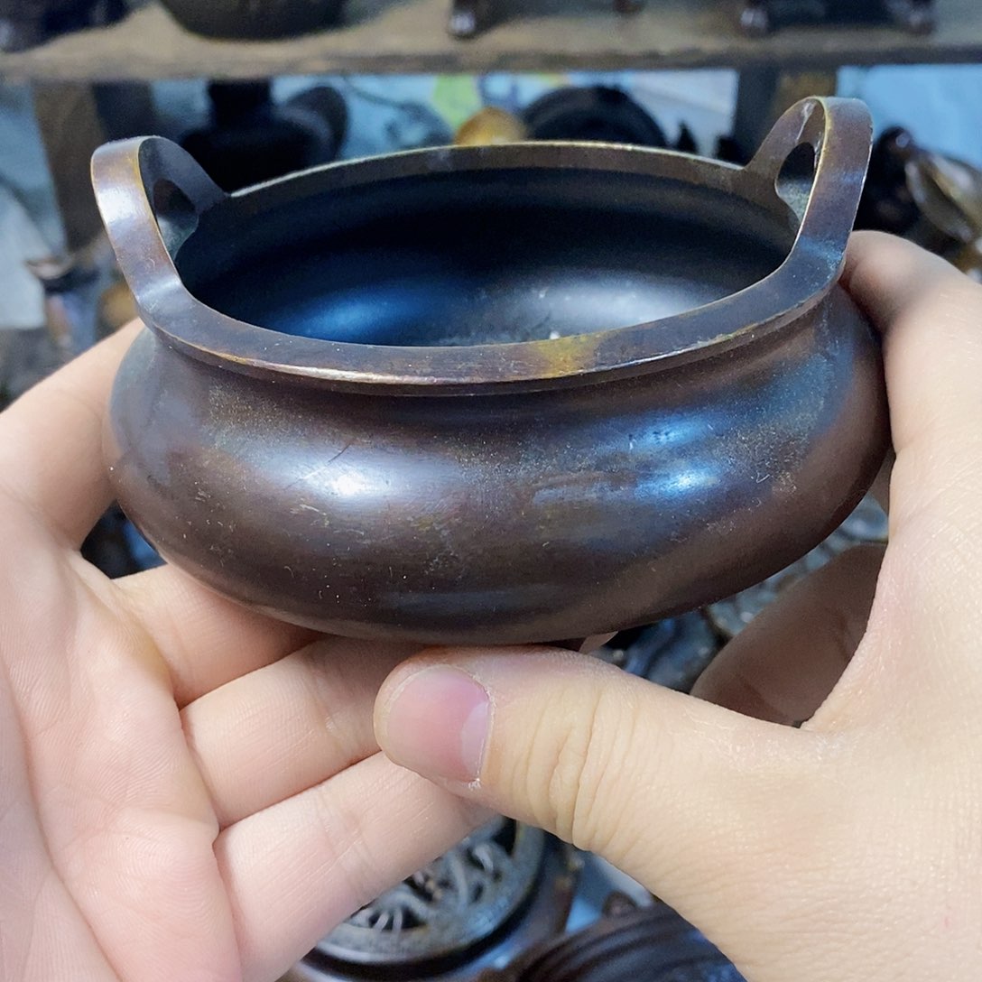 精品文玩铜器摆件 