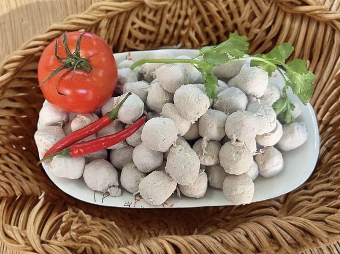 【猪肉丸-机械手锤】【顺丰包邮】客家风味真材实料新鲜现做Q弹口感