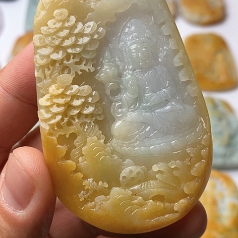 定制翡翠未镶嵌翡翠