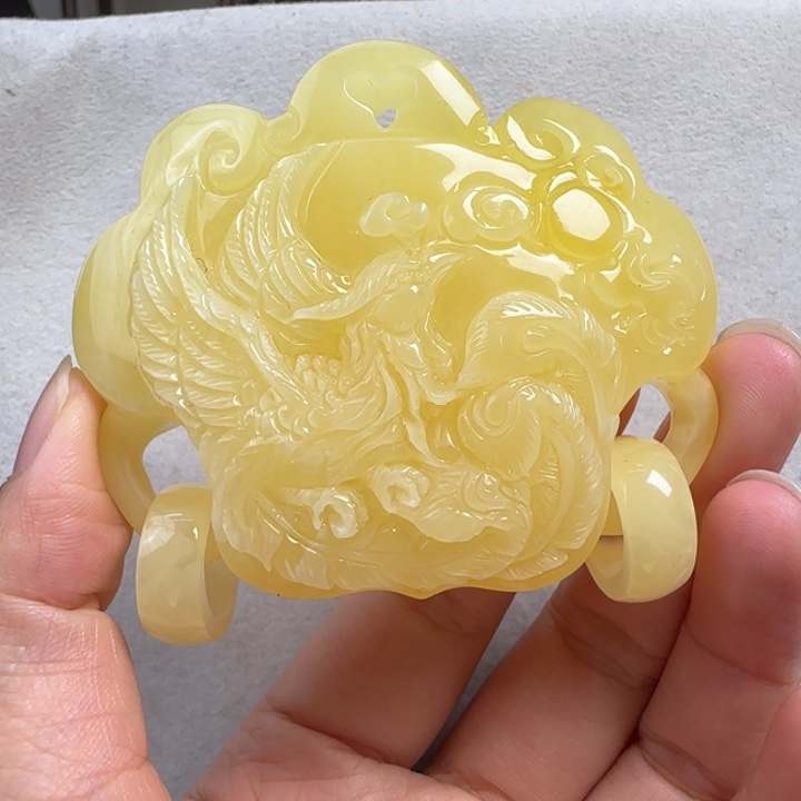 未镶嵌蜜蜡珠宝奇石