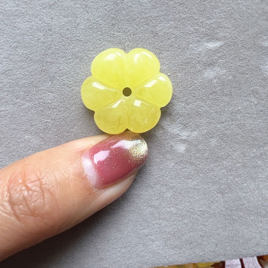 琥珀吊坠(不含链)未镶嵌