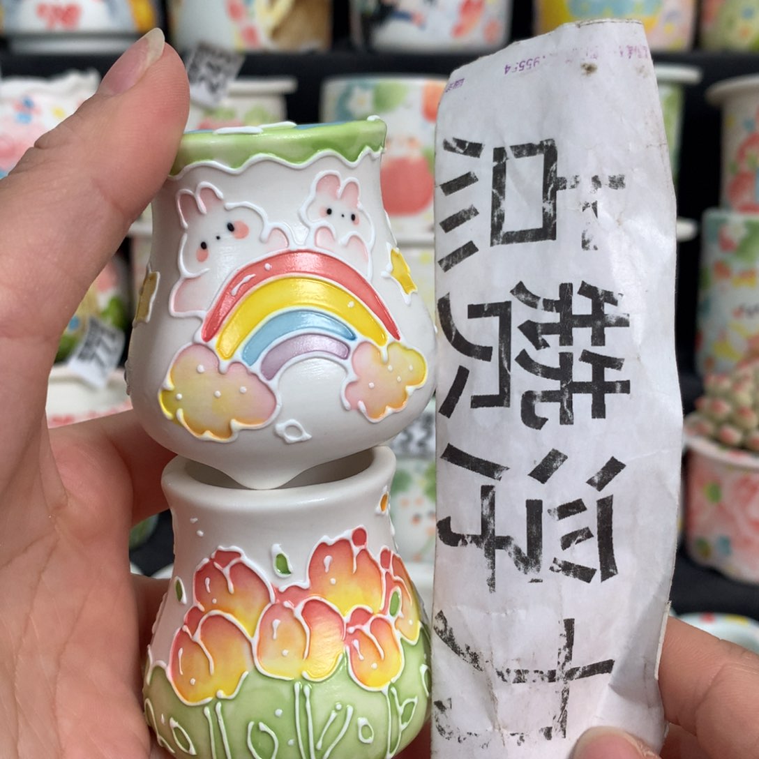 紫砂花盆373 嘟嘟嘟嘟