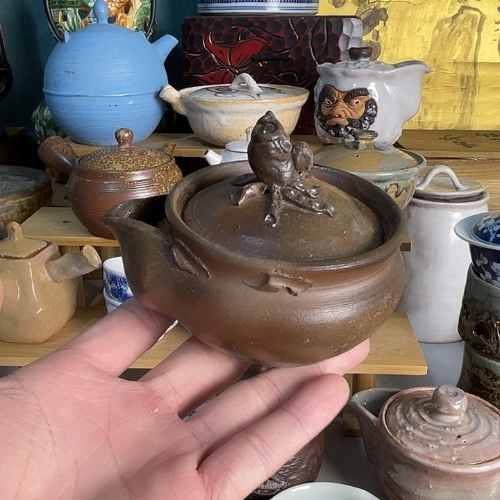 风***.瓷片宝瓶不错的好看的