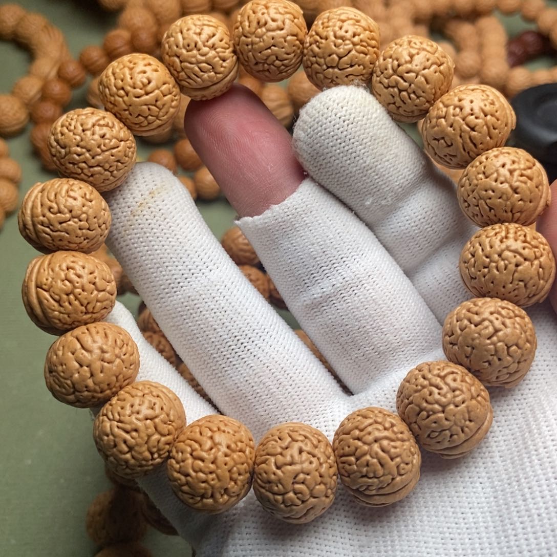 桃核手串蚂蚁肥脐桃核手串毕业款17