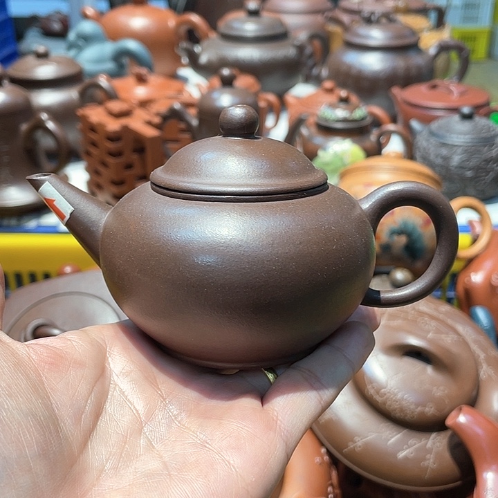 紫砂茶壶宜兴紫砂壶