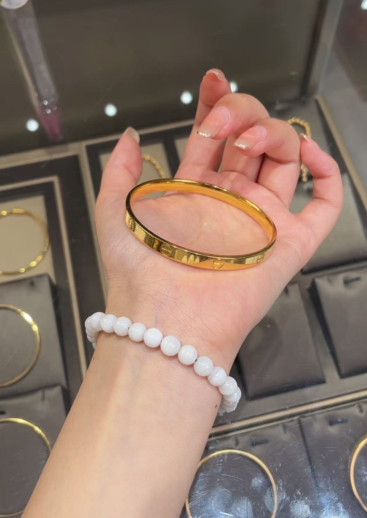 曼总好物-卡家手镯