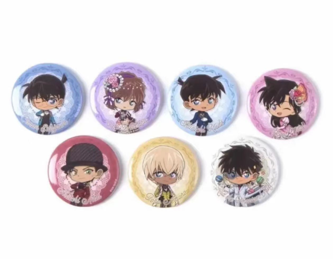 名侦探柯南 cafe甜品吧唧（默认直播间代拆)