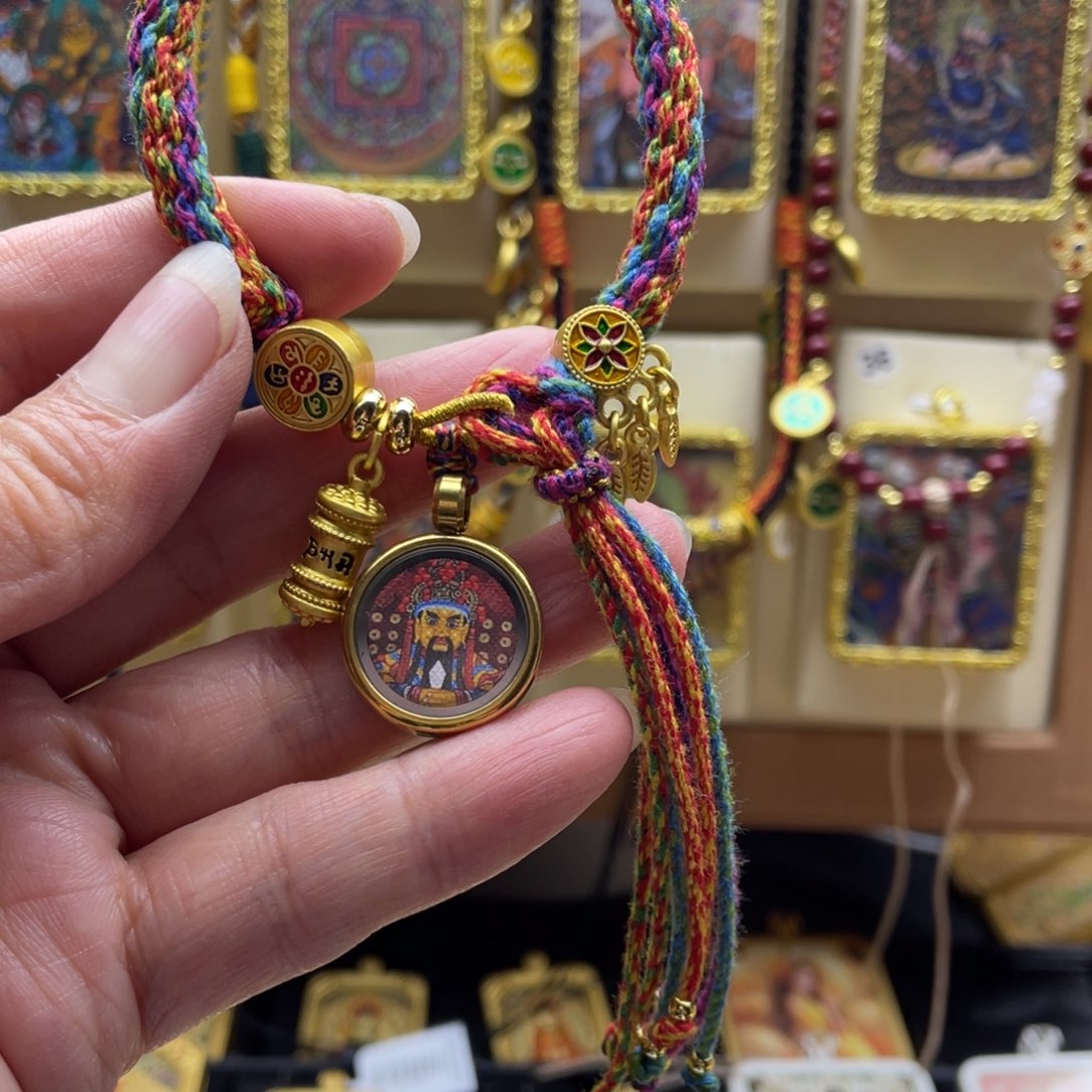 吊坠唐卡一步到位一