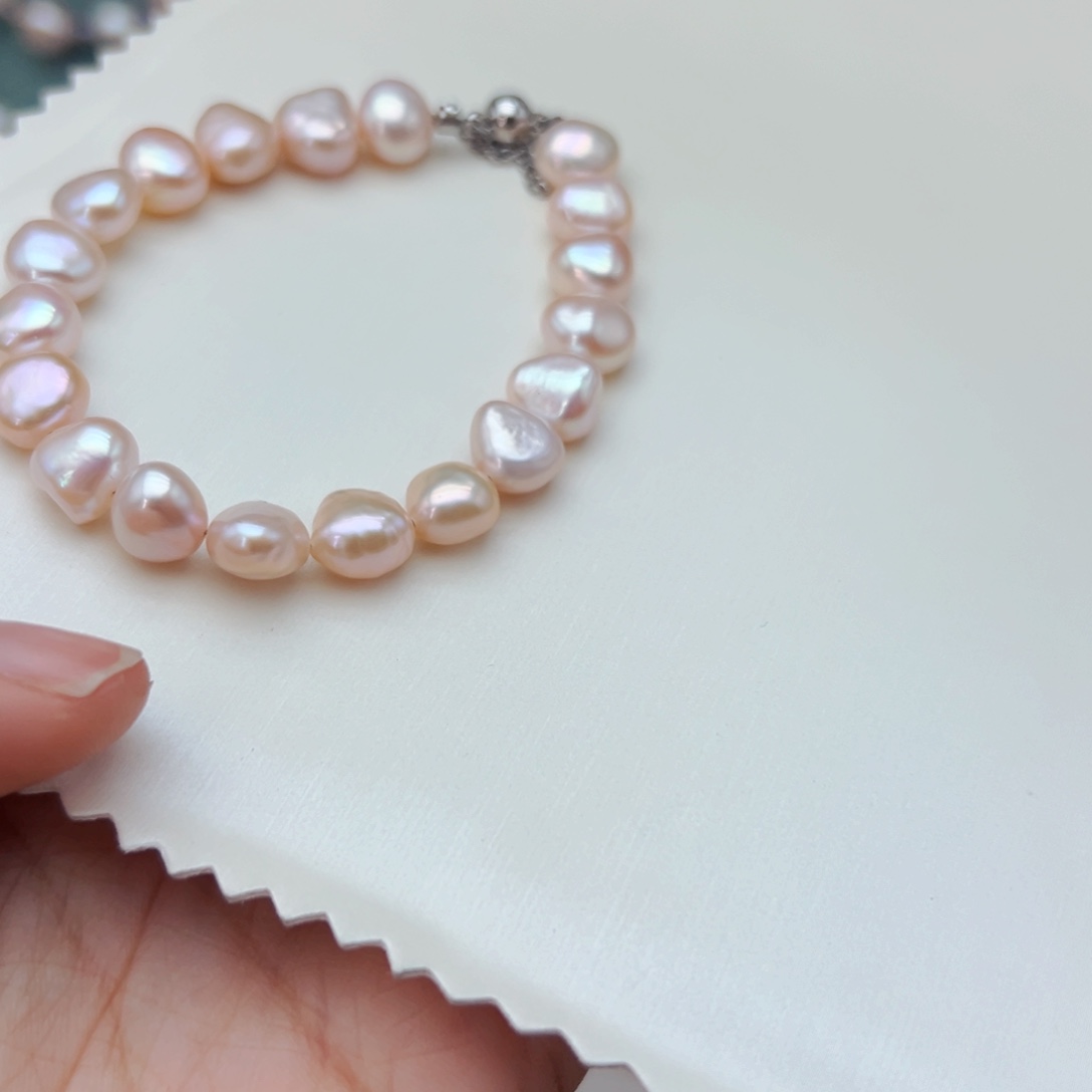 淡水珍珠珍珠钛钢