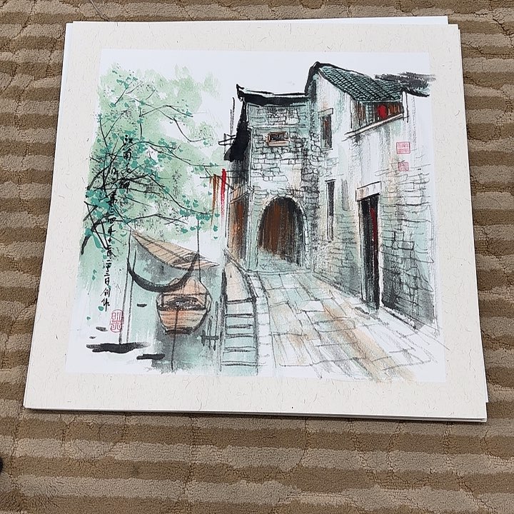 国画花鸟的翅膀和翅膀是50.50