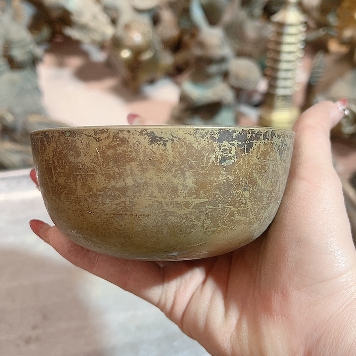 黄铜摆件工艺品，