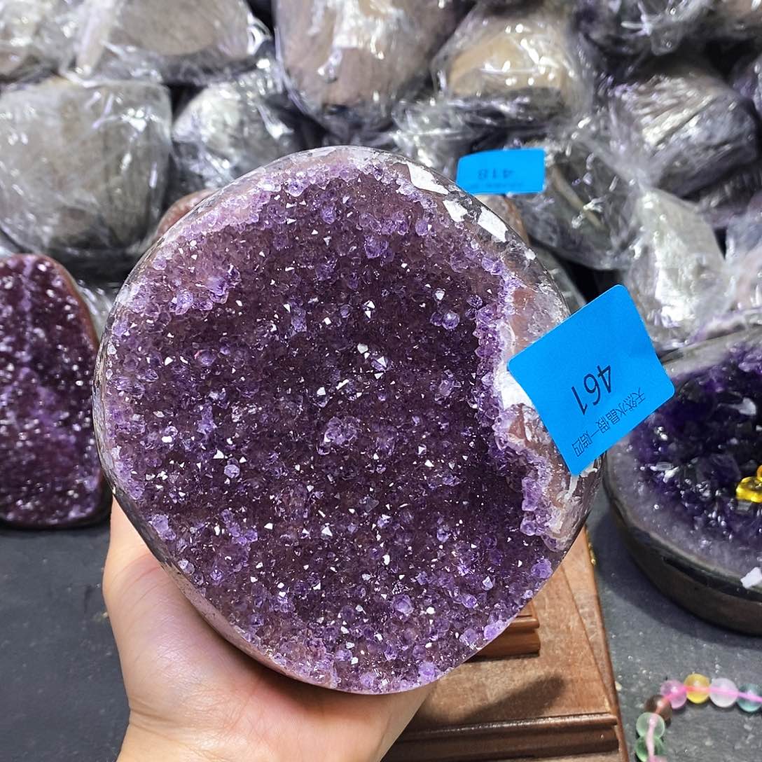 水晶大型摆件（非配饰）未镶嵌