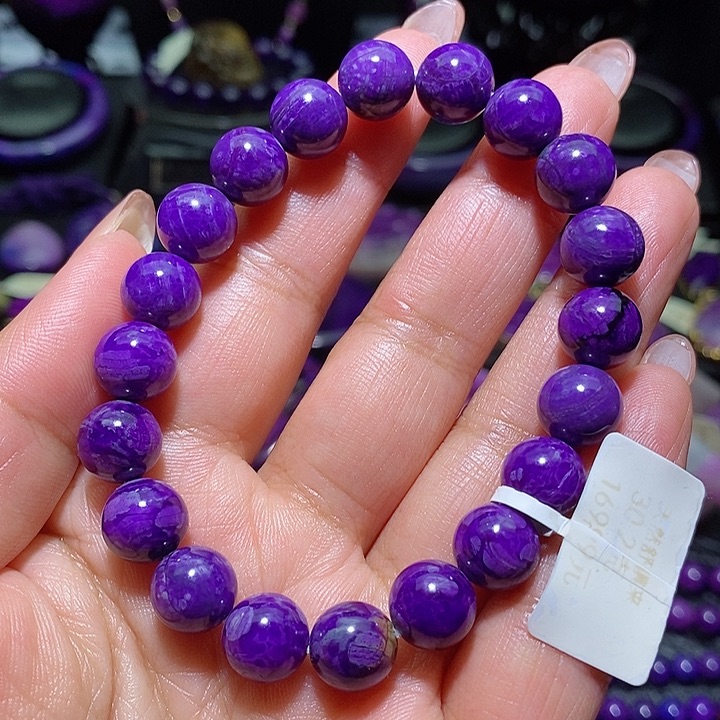 苏纪石（舒俱来）手串未镶嵌