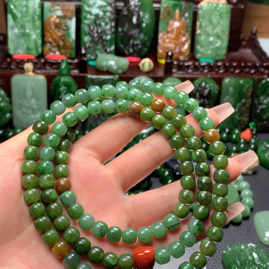 和田玉项链未镶嵌