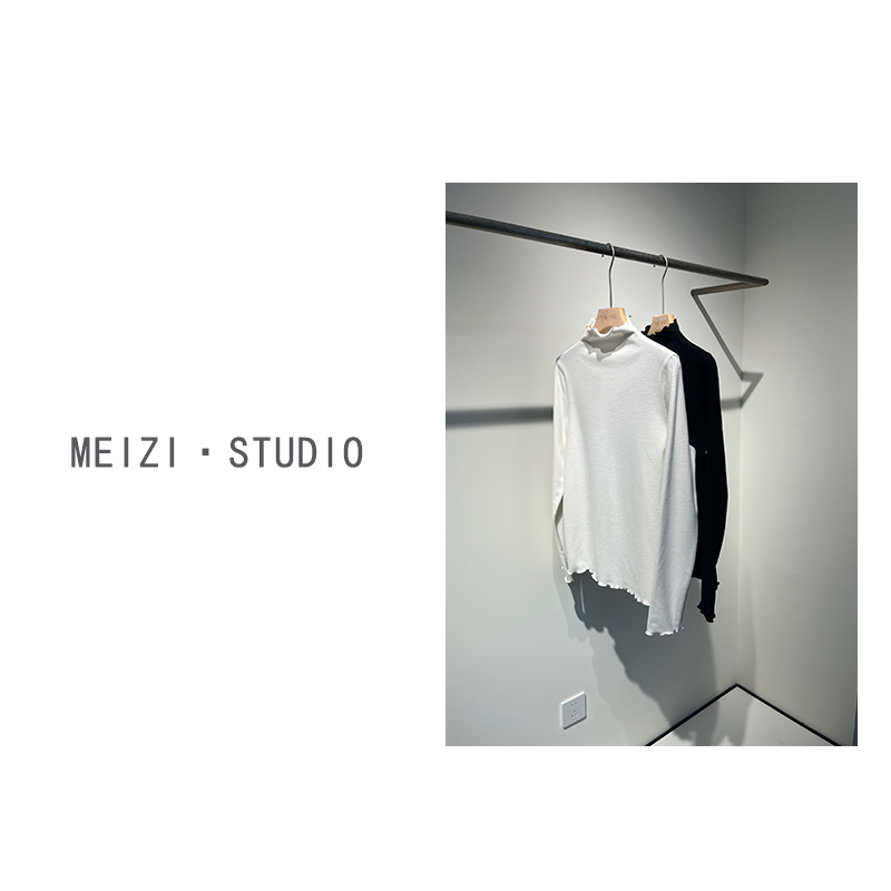 百搭神器 · 半高领打底衫｜秋冬必备百搭单品半高领