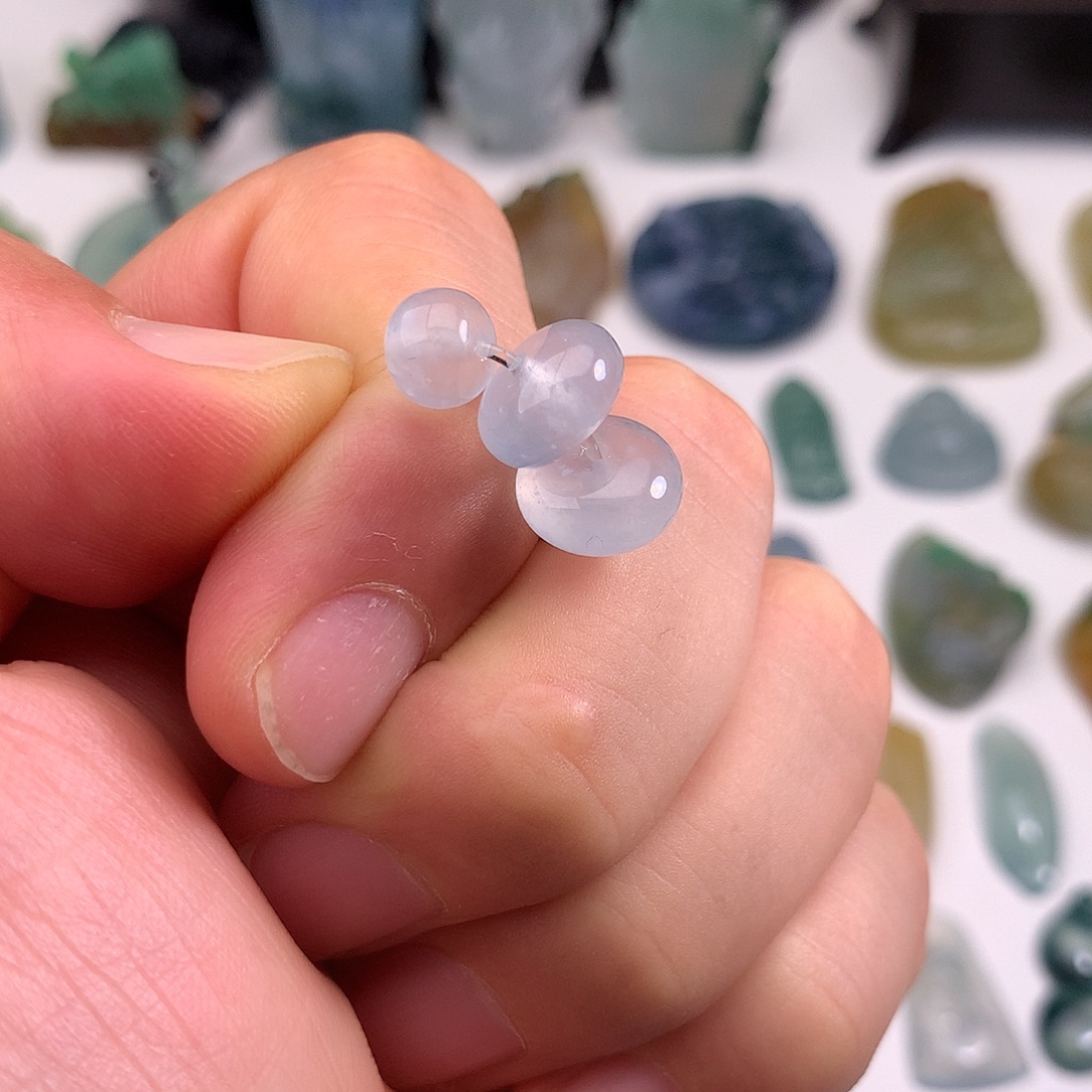 定制翡翠未镶嵌珠子