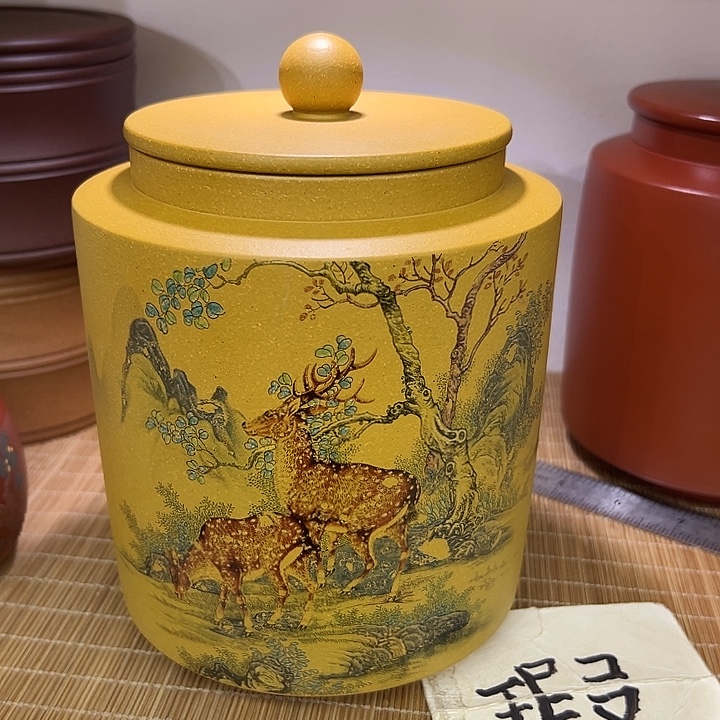 紫砂茶叶罐精品紫砂茶叶罐福利专场