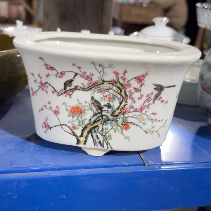 摆件喜上眉梢松和迎春