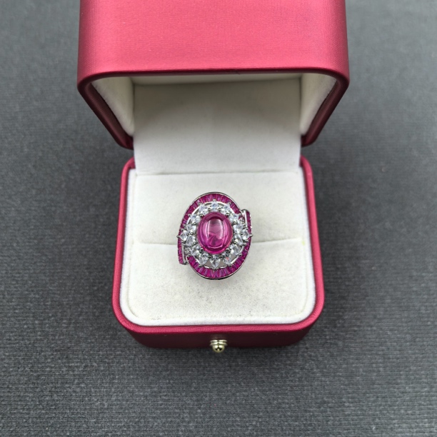 非金属珐琅戒指  【经典永恒  光芒四射】 戒指 GDJ9955