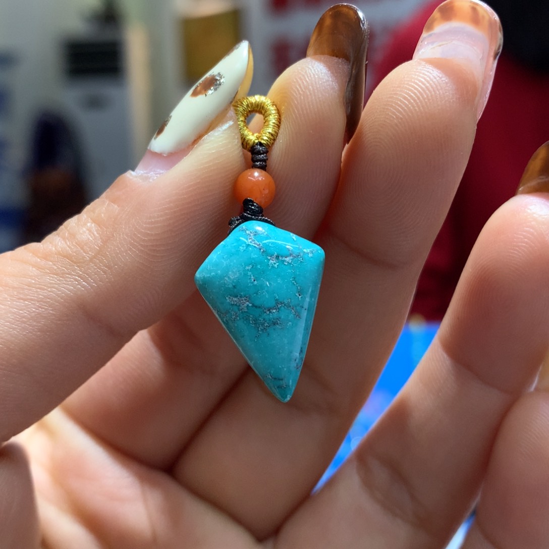 绿松石配饰未镶嵌