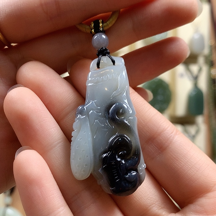 颈饰未镶嵌和田玉ʕ****