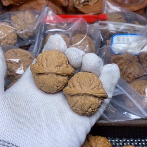 文玩核桃把件宫灯41