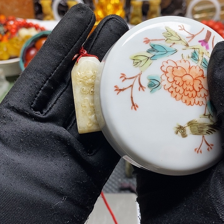 瓷片瓷片居家工艺品