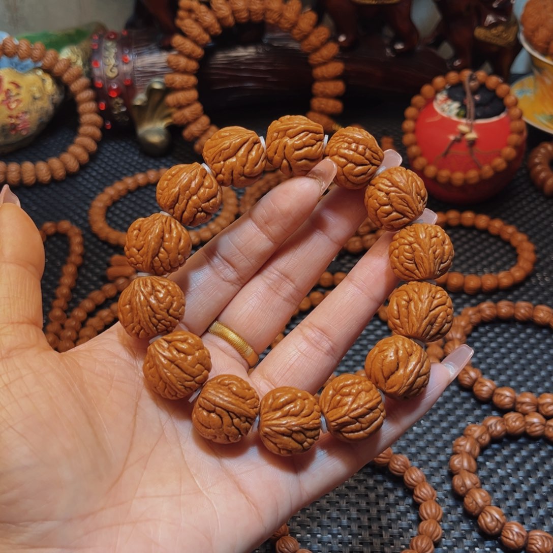 手串桃核21精品大哥串霸王龙