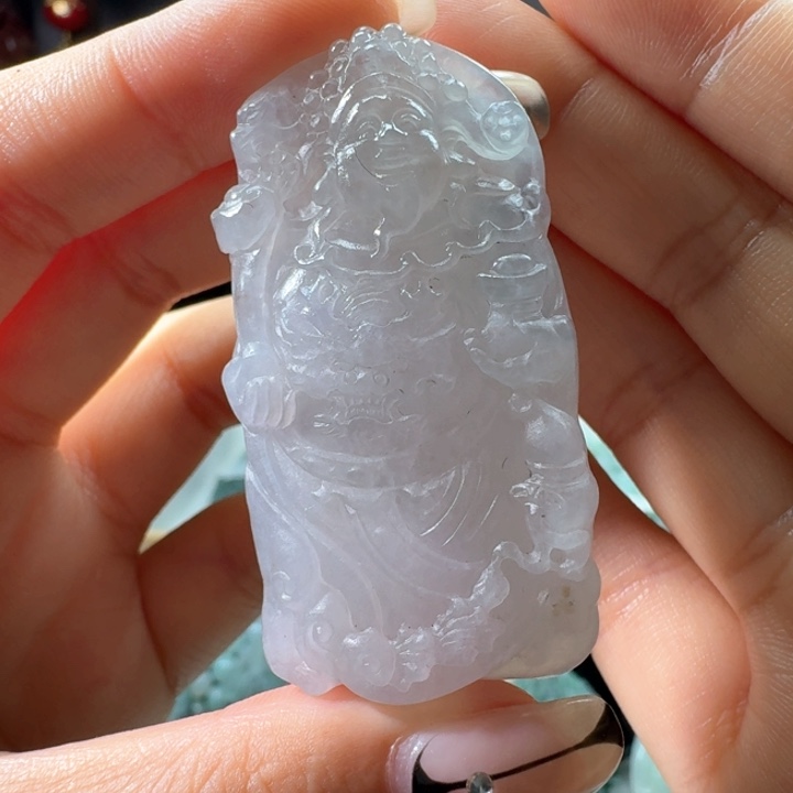 未镶嵌定制翡翠财爷