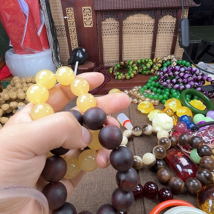 非洲紫檀（红花梨）58卡18