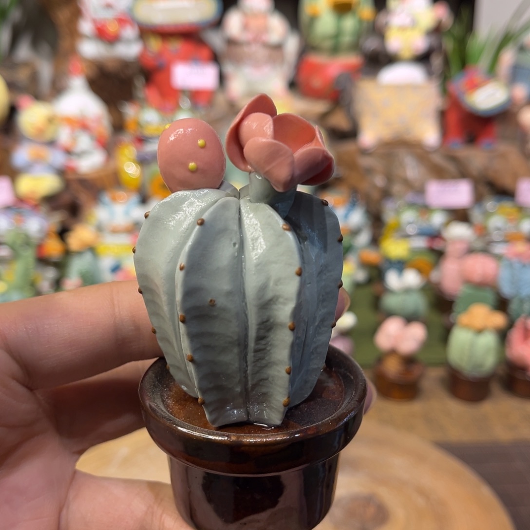 泥塑纯手工茶宠摆件