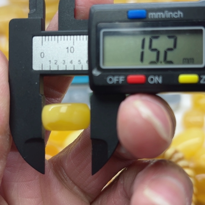 琥珀（矿物珀）裸石未镶嵌