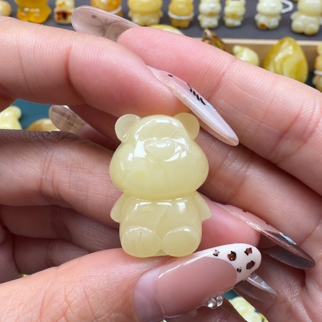 蜜蜡未镶嵌裸石蜜蜡