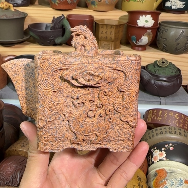 紫砂茶杯宜兴紫砂