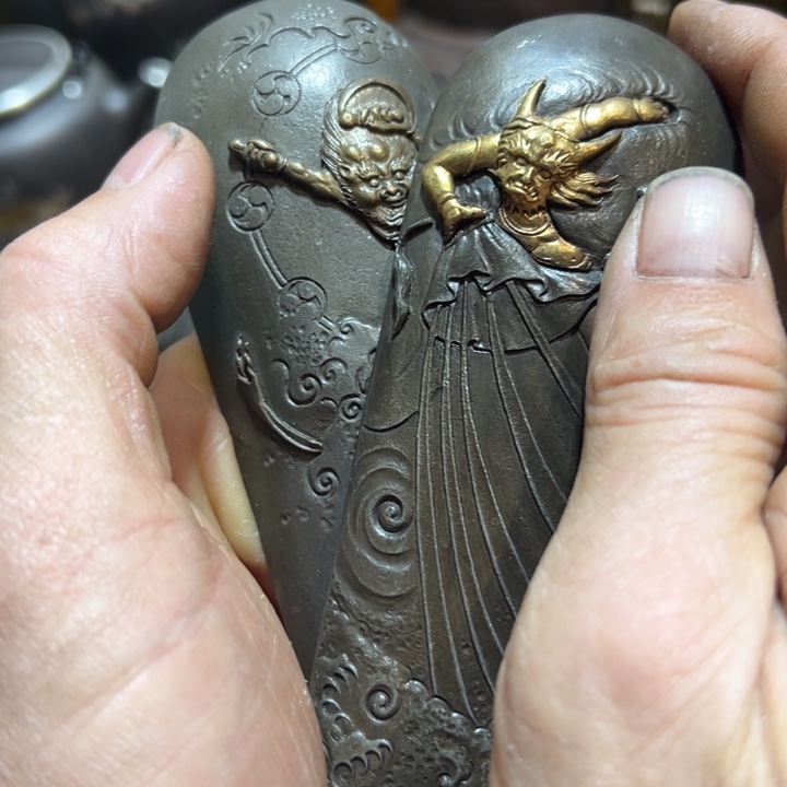 十***哥锡中古工艺品摆件