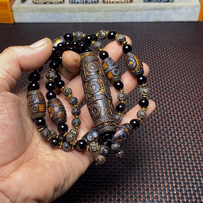 【闪购商品】玛瑙/玉髓手链未镶嵌一**光