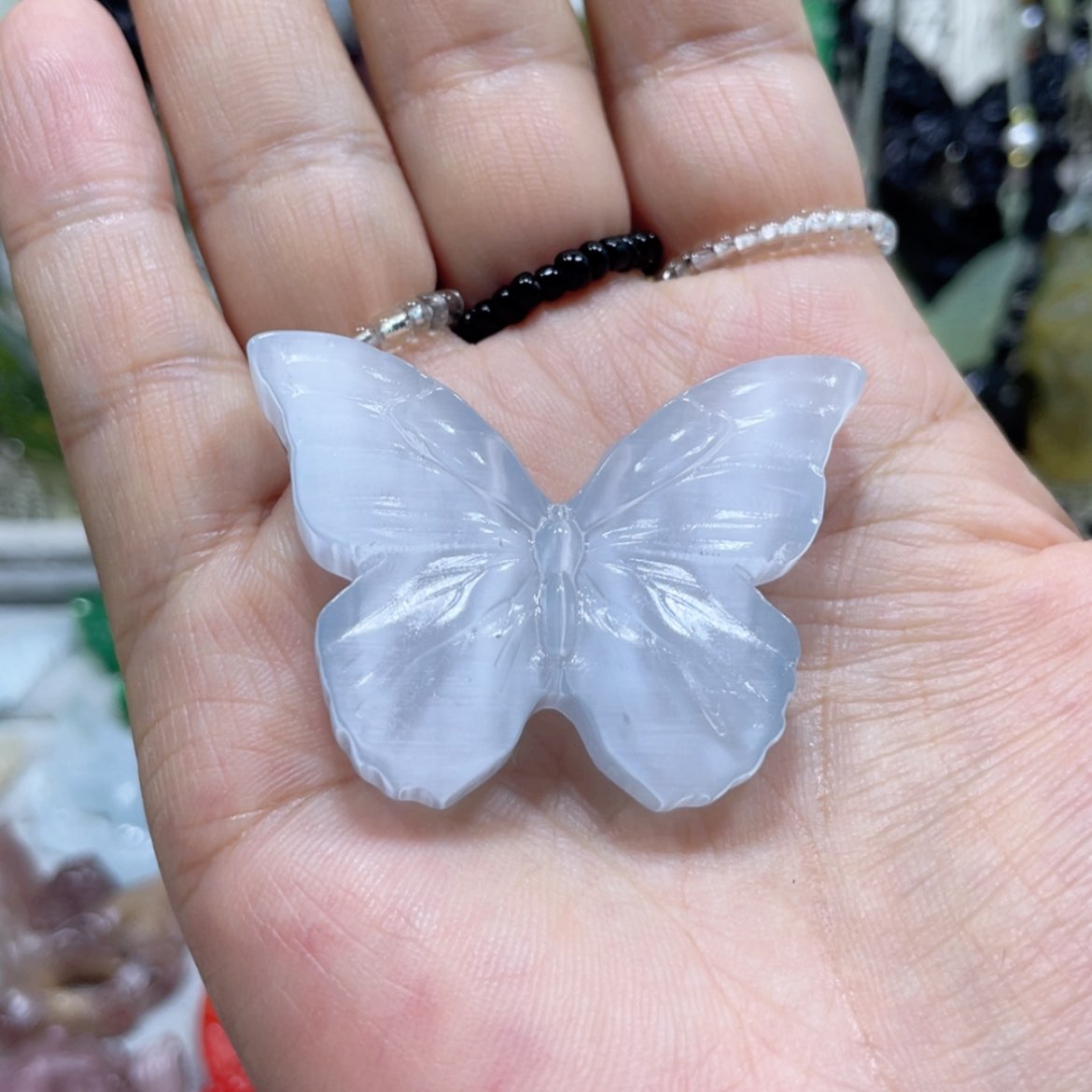 【闪购商品】岫玉未镶嵌颈饰93吊坠
