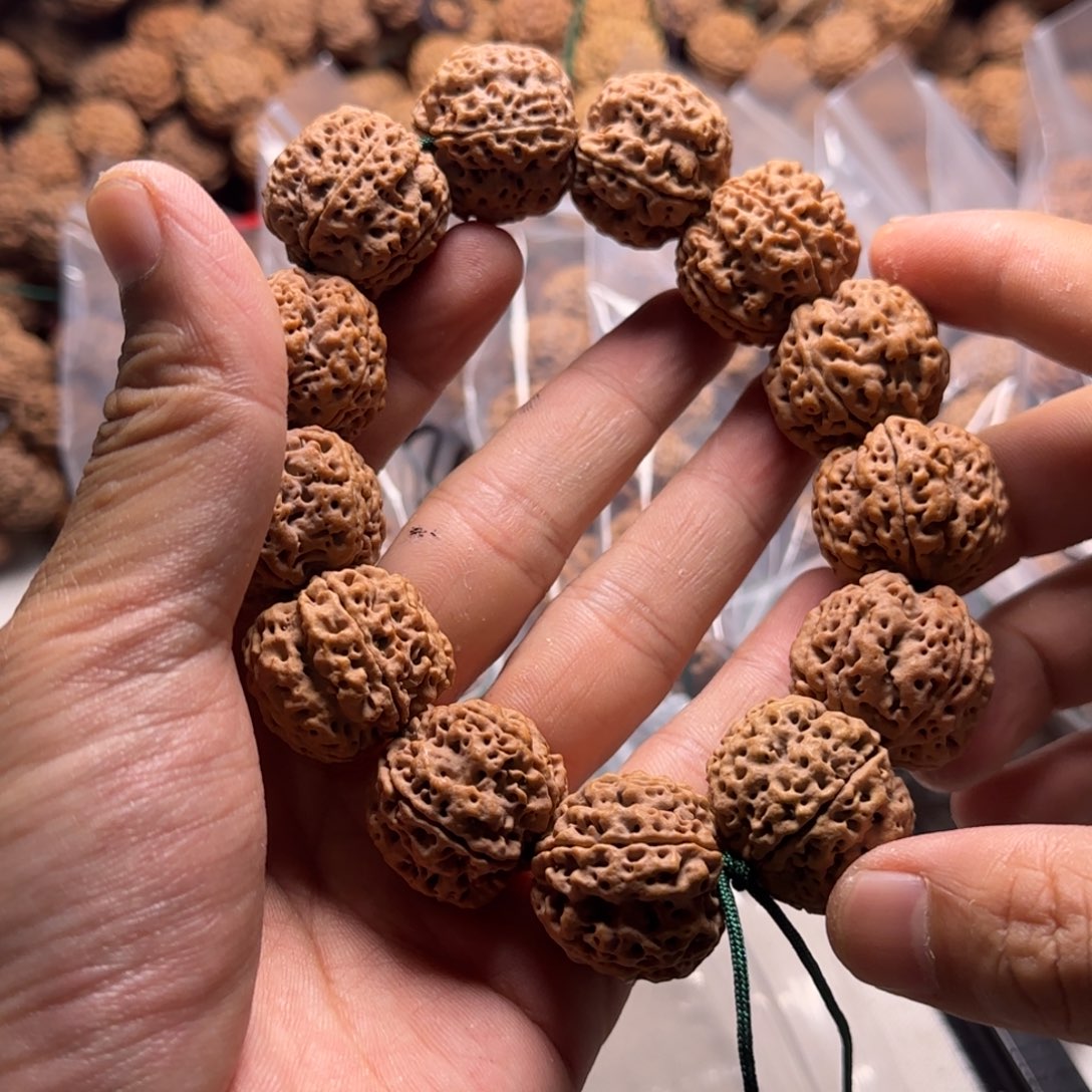 金刚菩提手串15号金刚