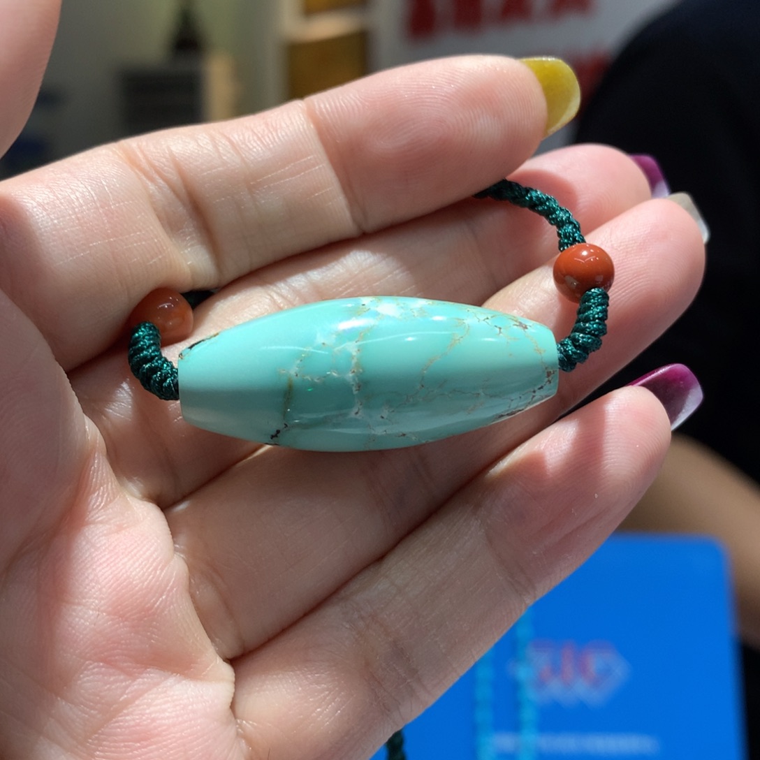 未镶嵌绿松石吊坠梦****发