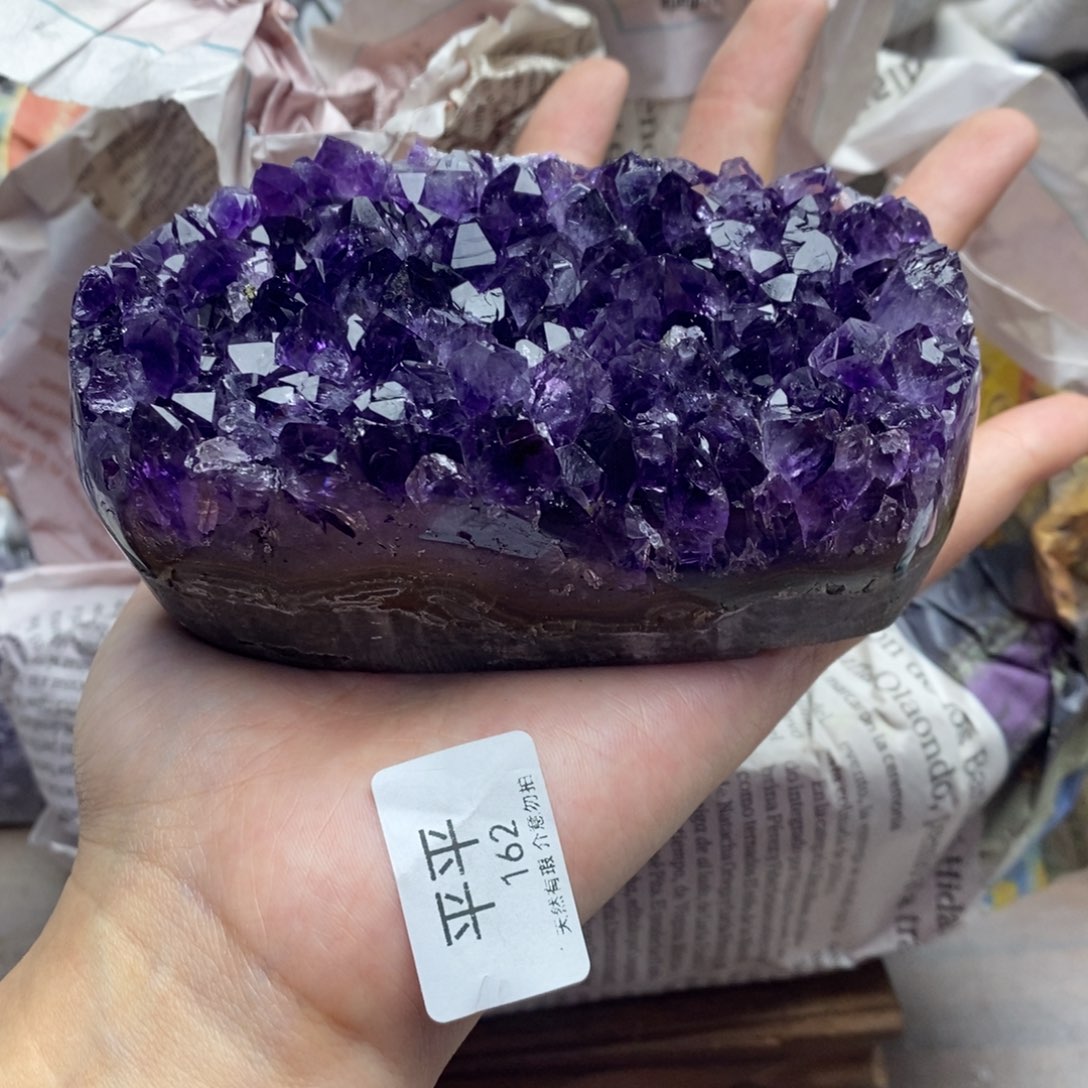 未镶嵌大型摆件（非配饰）紫晶