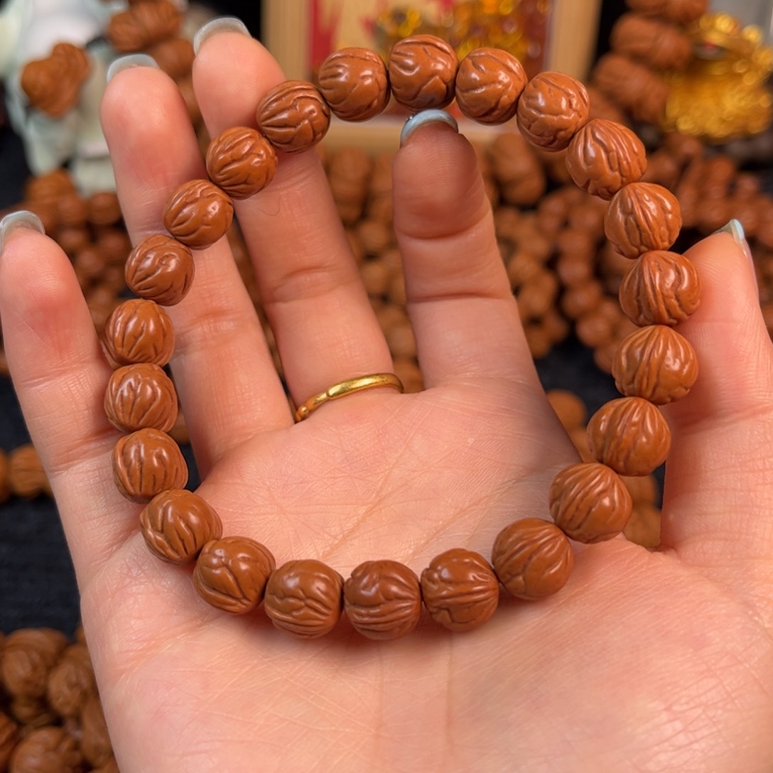 桃核手串A2链接手串