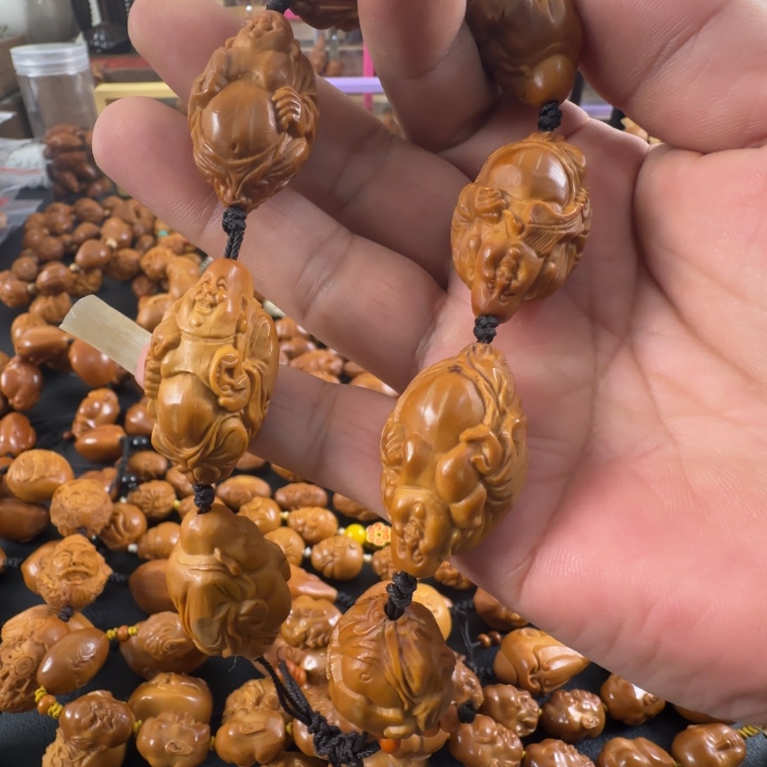 橄榄核手串/手链弥勒微瑕