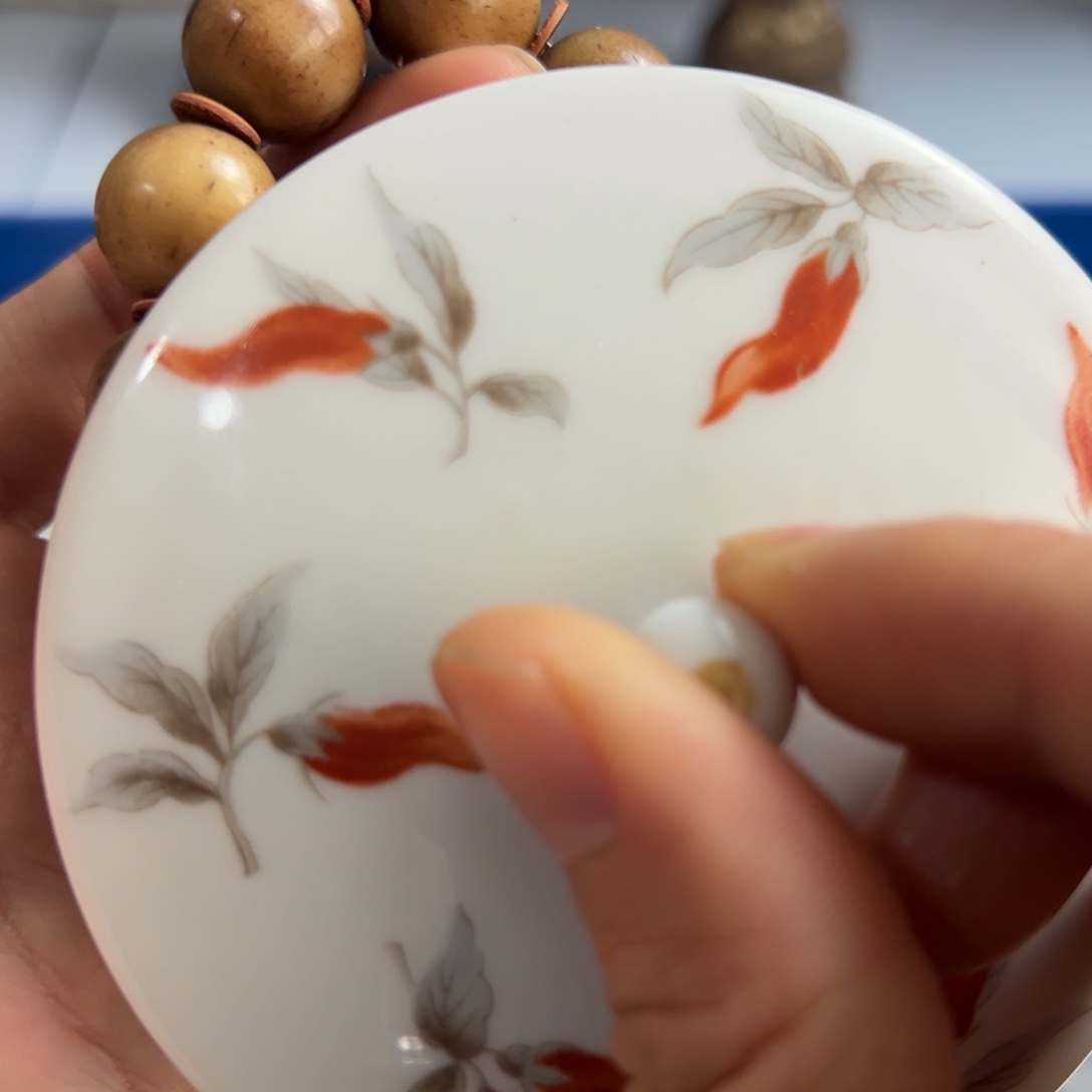 紫砂茶叶盒现代工艺美术瓷器