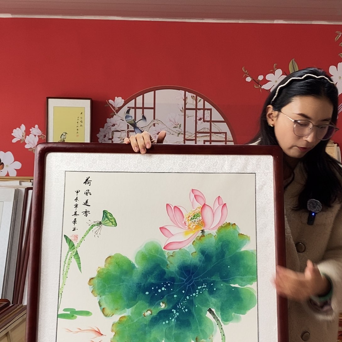 国画手写手绘62✖️62国画作品