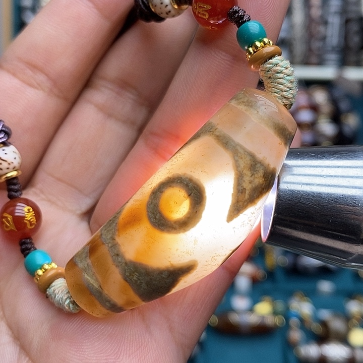 玛瑙/玉髓颈饰合金