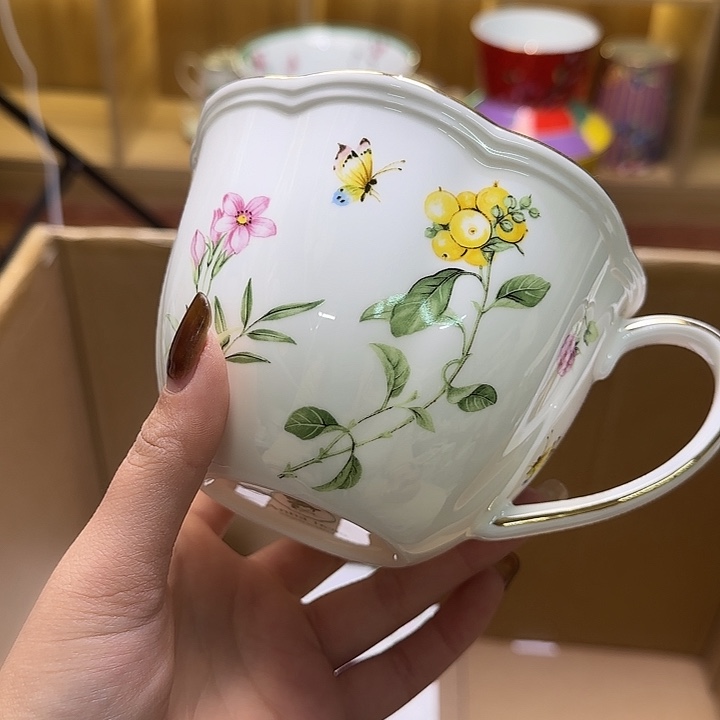 骨瓷实付满10包邮哈花